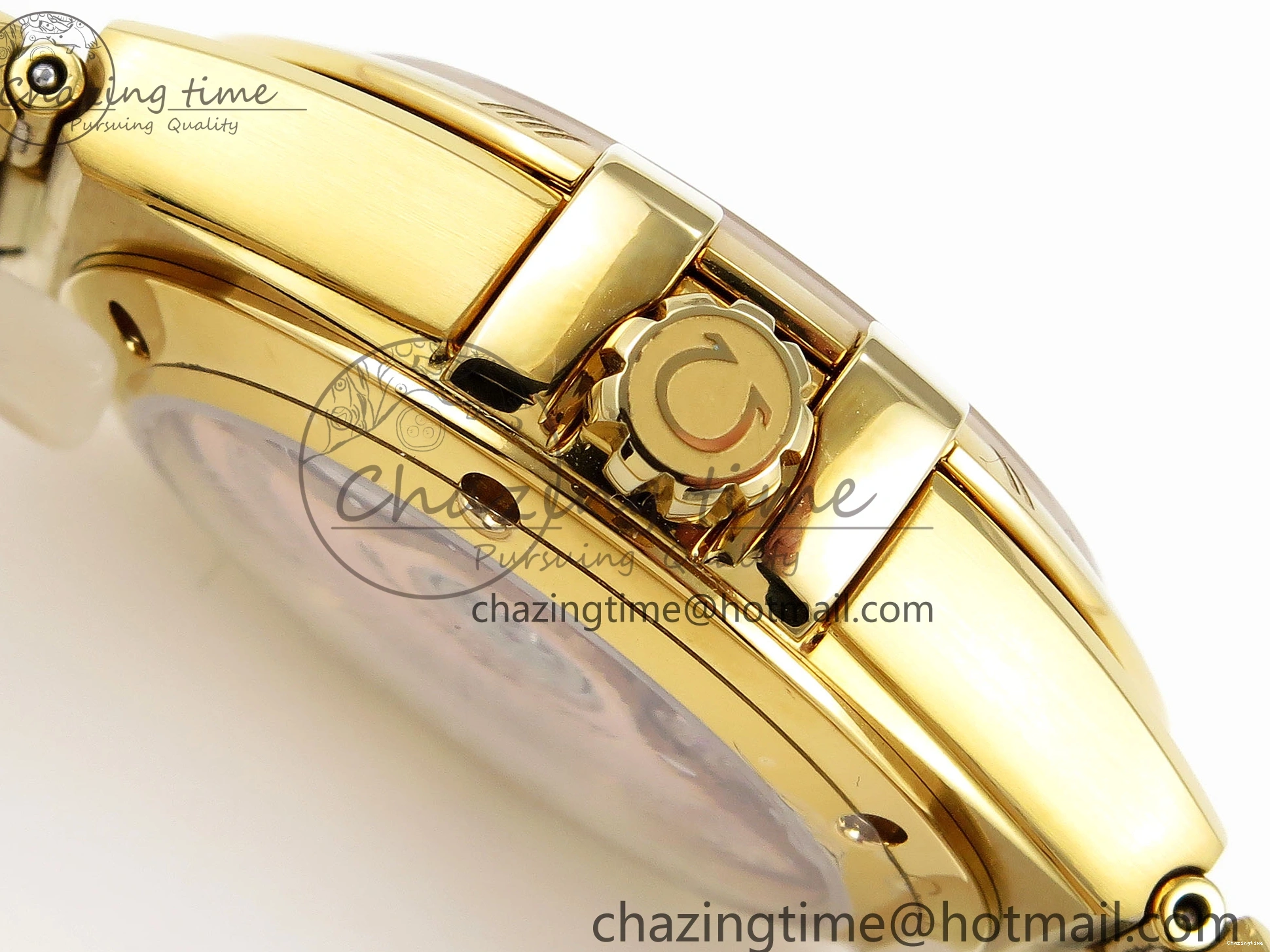 0514 Constellation 39mm YG ASWF 1:1 Best Edition White Dial on YG Bracelet A Casual 7780